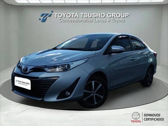 TOYOTA YARIS 1.5 16V FLEX SEDAN XLS CONNECT MULTIDRIVE